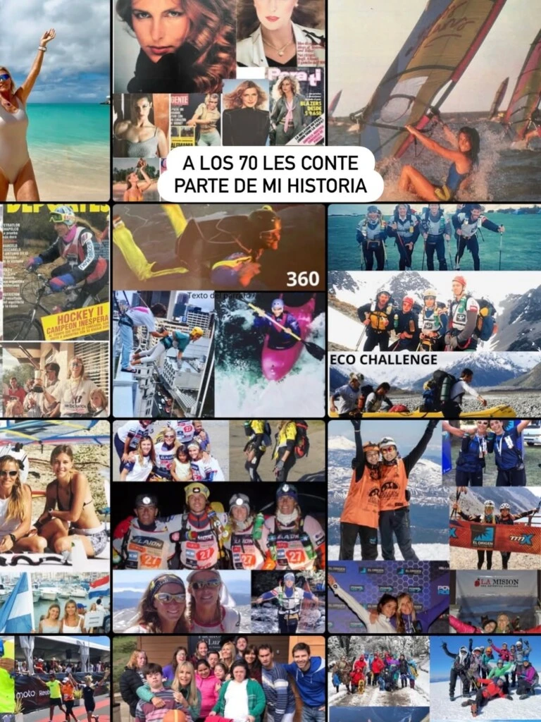 Virginia Elizalde celebró sus 71 años