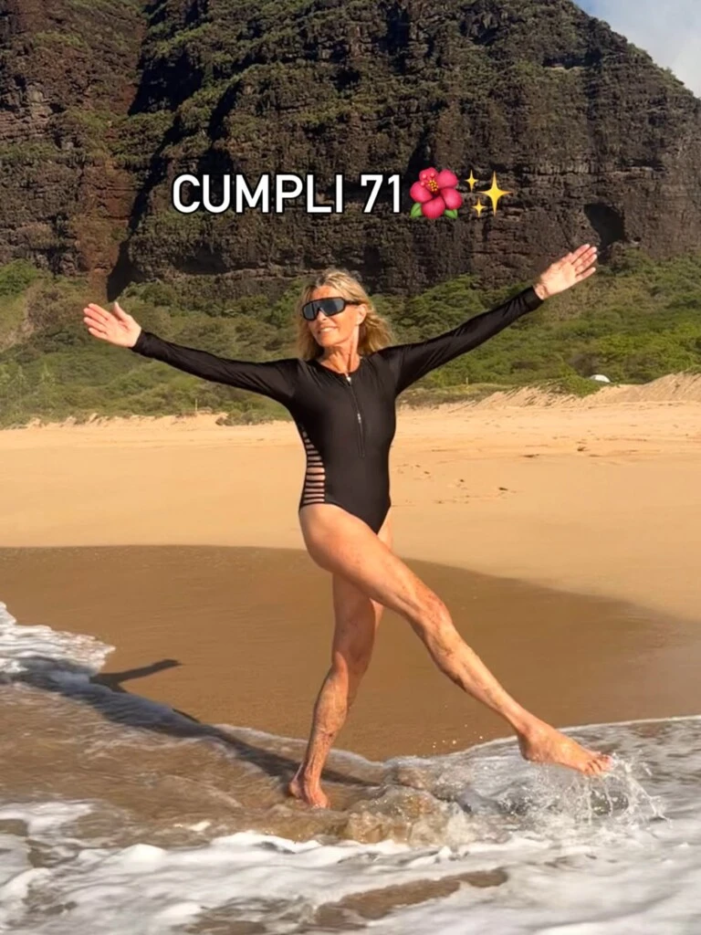 Virginia Elizalde celebró sus 71 años