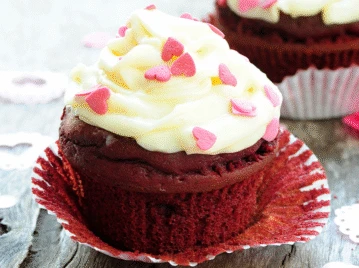 Cupcakes red velvet: la receta dulce (simplificada) ideal para San Valentín