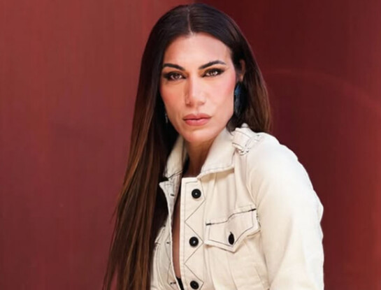 Cómo llevar el total look de cuero este invierno 2026: la lección de estilo de Flor de la V