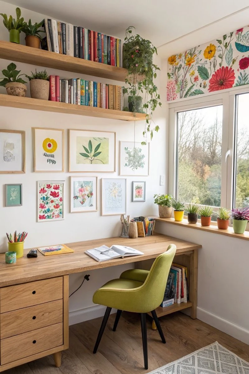 En el marco del diseño biofílico, Mercedes González Prieto, paisajista, apunta cinco especies que ayudan a crear espacios de estudio y trabajo más equilibrados, creativos y funcionales.