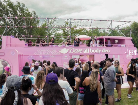 Dove hizo del Cosquín Rock un viaje único: música, movimiento y cuidado para todo el cuerpo