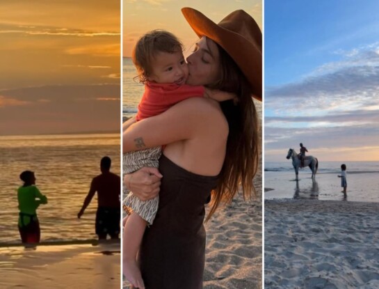 La vida de Calu Rivero en José Ignacio: naturaleza, crianza y amor