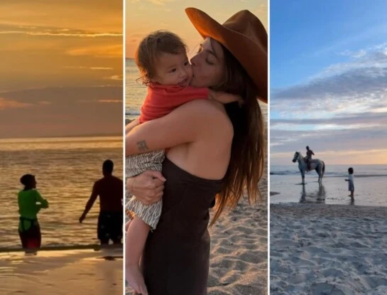 La vida de Calu Rivero en José Ignacio: naturaleza, crianza y amor