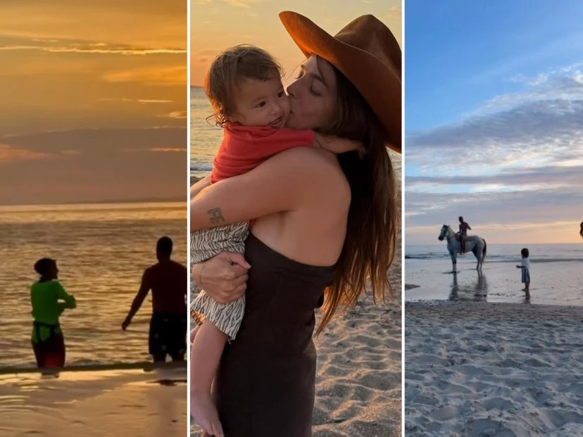 La vida de Calu Rivero en José Ignacio: naturaleza, crianza y amor