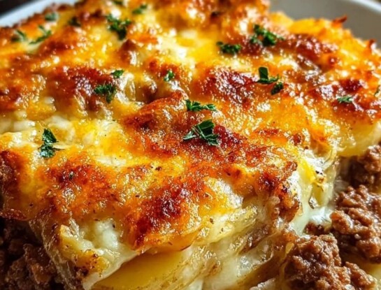 Cómo hacer pastel de papa con roquefort: receta fácil y cremosa