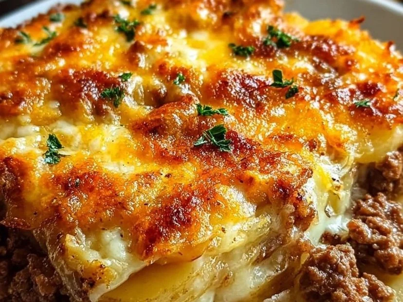 Cómo hacer pastel de papa con roquefort: receta fácil y cremosa