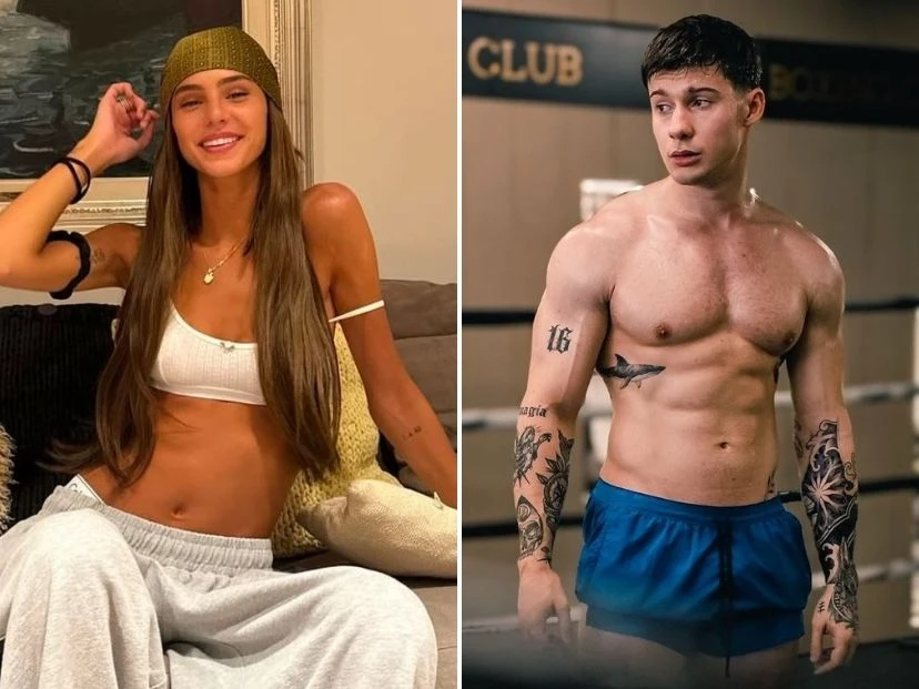 Tomás Mazza, el influencer fitness que conquistó a Juana Tinelli