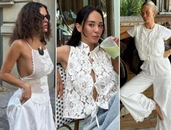De TikTok a tu placard: cómo crear diferentes looks con el broderie, que marca tendencia