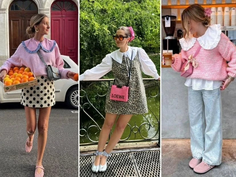 Alerta tendencia: qué es el Peter Pan collars que vemos en todos lados