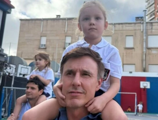 Las fotos del primer día de clases de Anita García Moritán