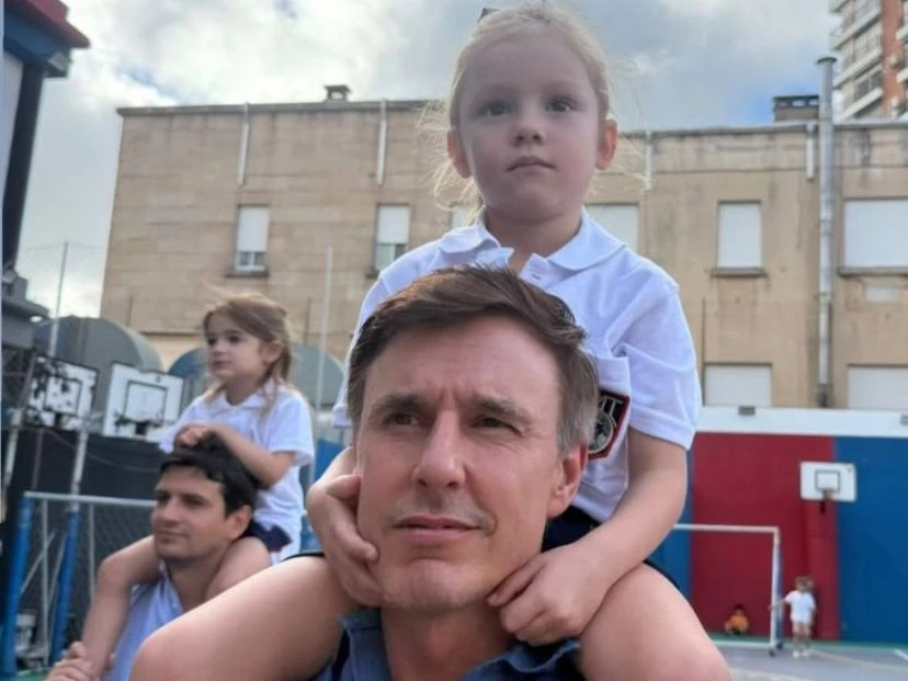 Las fotos del primer día de clases de Anita García Moritán