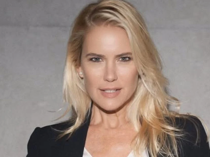 Valeria Mazza impactó en el desfile de Emporio Armani en el Milan Fashion Week con look sastrero minimalista