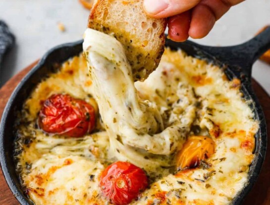 Cómo preparar provoleta al horno: una receta fácil y rápida