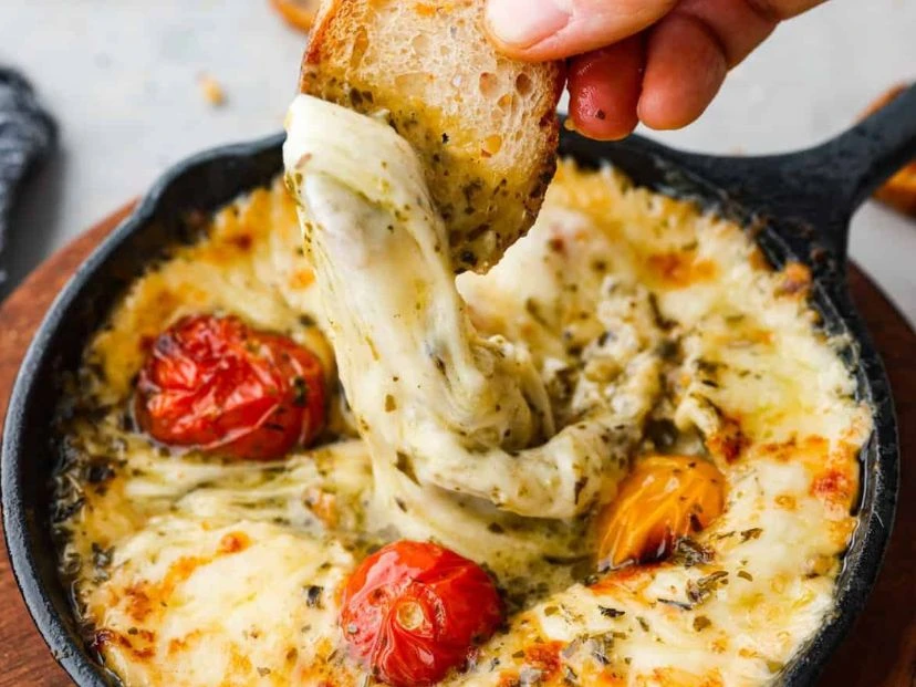 Cómo preparar provoleta al horno: una receta fácil y rápida