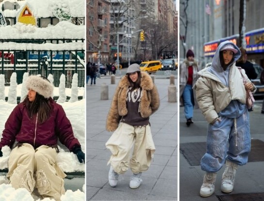 Así fue el viaje de María Becerra a Nueva York: paseos, nieve y paisajes icónicos
