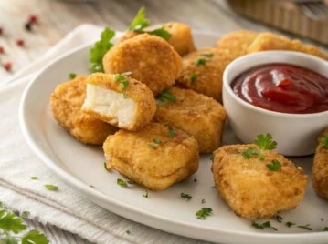Nuggets caseros: receta fácil y saludable para las viandas del cole sin fritura