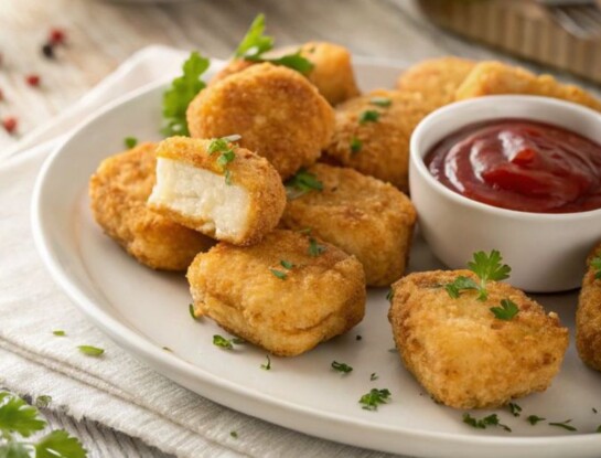 Nuggets sin fritura: receta fácil y saludable para las viandas del cole