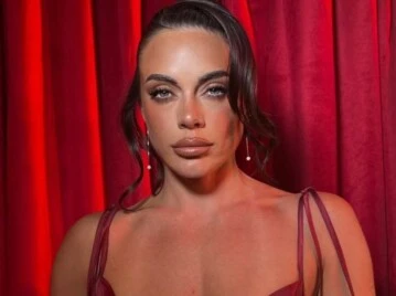 El look lencero de Emilia Attias perfecto para San Valentín