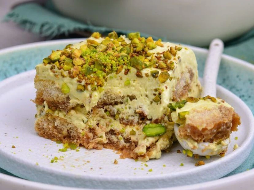Tiramisú de pistacho casero: una receta irresistible, original y deliciosa