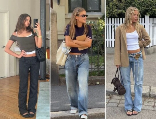 De TikTok a tu placard: cómo armar looks con la tendencia "girl next door"