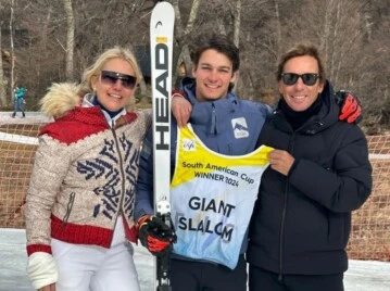 Juegos Olímpicos 2026: Tiziano Gravier entre los 8 argentinos que participarán del certamen