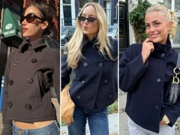 De TikTok a tu placard: cómo crear diferentes looks con los peacoats, el abrigo que será tendencia este invierno