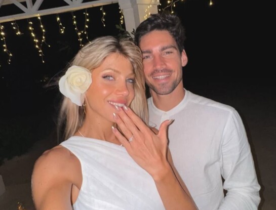 Cande Ruggeri anunció su fecha de casamiento con Nicolás Maccari