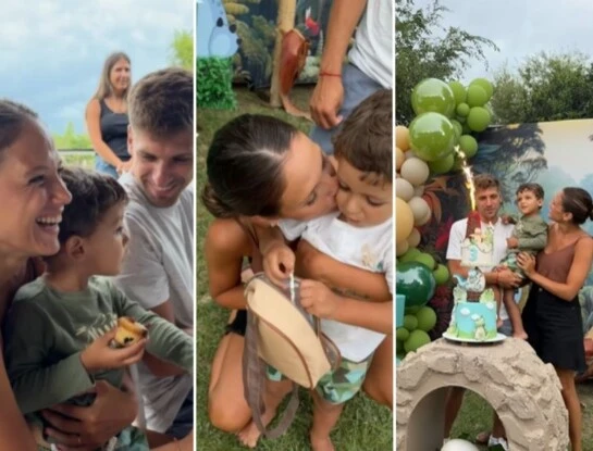 vAsí fue la fiesta de cumpleaños del hijo de Barbie Vélez