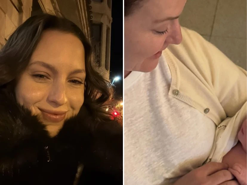 "Como si antes no hubiese sentido nada": Clara Darín expresó su emoción tras el nacimiento de su sobrino, Dante