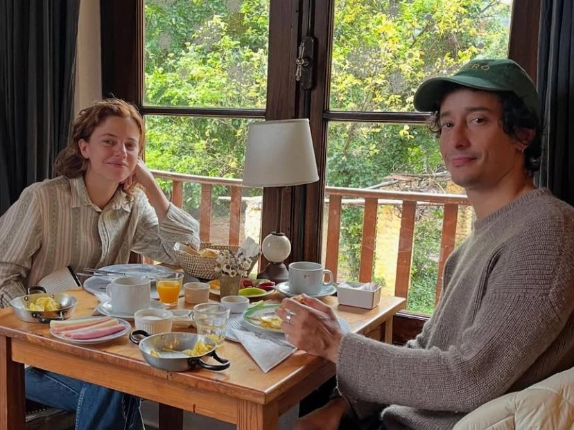 La primera foto de Luisa, la hija de Justina Bustos