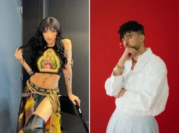 La historia de amor de Cazzu y Bad Bunny: cómo fue el breve romance que mantuvieron y por qué terminaron