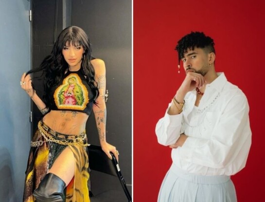 La historia de amor de Cazzu y Bad Bunny: cómo fue el breve romance que mantuvieron y por qué terminaron