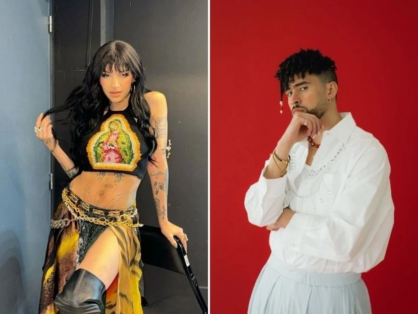 La historia de amor de Cazzu y Bad Bunny: cómo fue el breve romance que mantuvieron y por qué terminaron