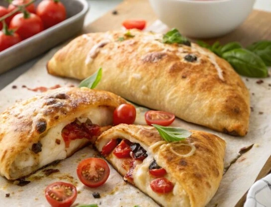 Cómo preparar calzone relleno: una receta deliciosa e ideal para compartir