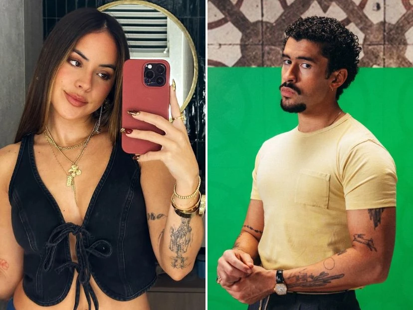 Quién es Gabriela Berlingeri: la modelo puertorriqueña que relacionan con Bad Bunny y estuvo en el Super Bowl