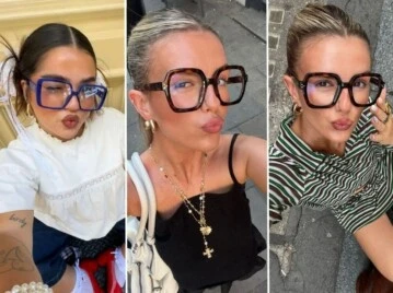 Alerta tendencia: cómo lucir los maxi anteojos que están en todos lados