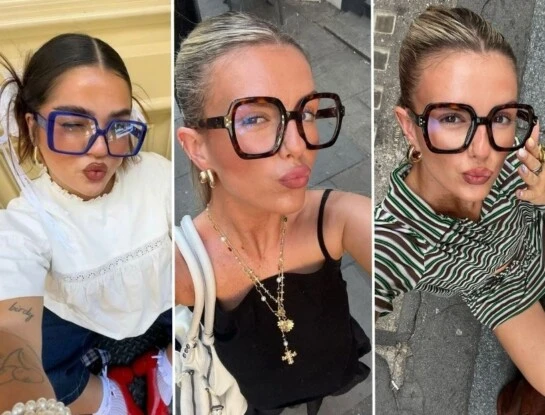 Alerta tendencia: cómo lucir los maxi anteojos que están en todos lados
