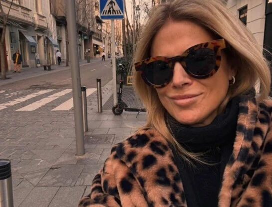 El look de Flavia Palmiero. Foto: IG