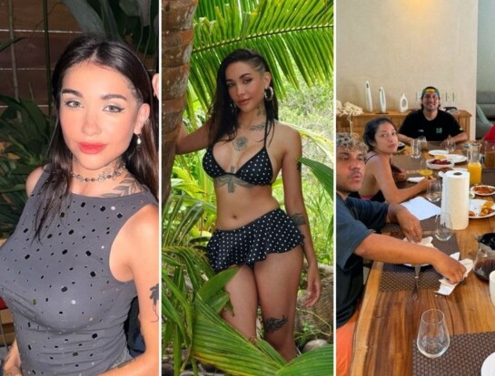 Familia, sol y Caribe: las vacaciones de María Becerra en Costa Rica