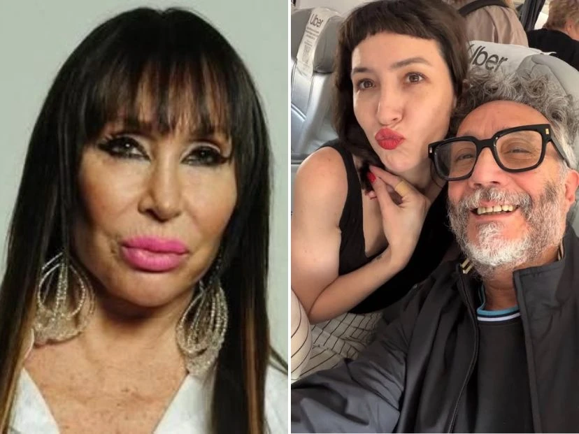 "Me ha ofrecido cenas para pedirme la mano de mi hija": Moria Casán sobre la relación de Sofía Gala y Fito Páez