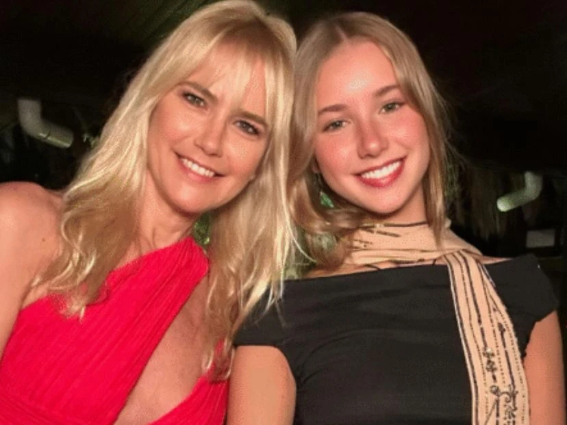 Valeria Mazza y Taína Gravier