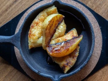 Cómo hacer peras con provoleta: receta fácil y agridulce