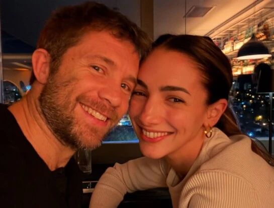 La emoción de Thelma Fardín por ver los avances de la construcción de su casa con Nico Riera