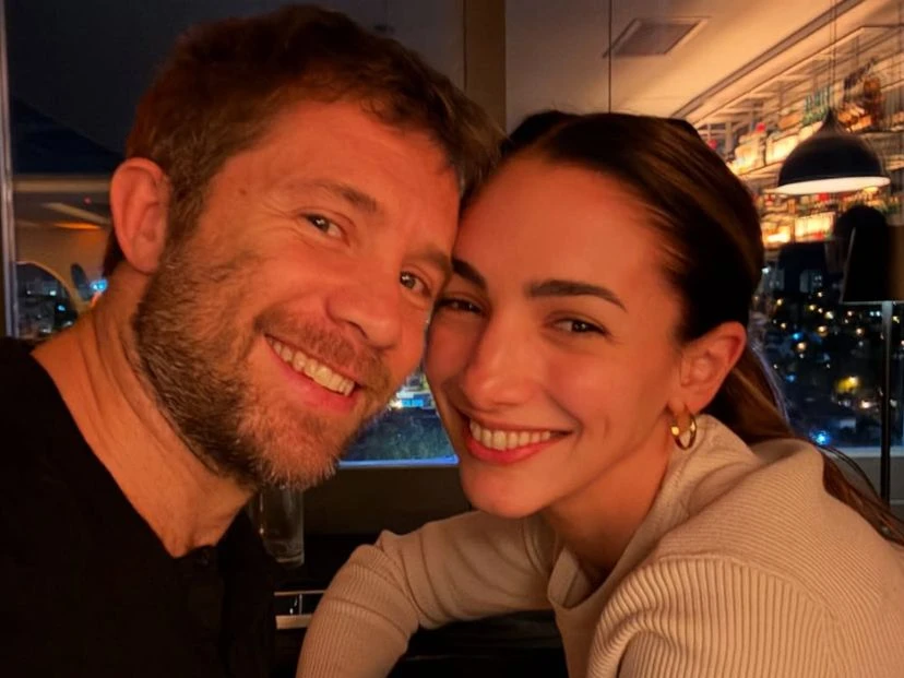 La emoción de Thelma Fardín por ver los avances de la construcción de su casa con Nico Riera