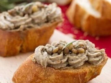 Paté de lentejas: una receta veggie diferente y deliciosa