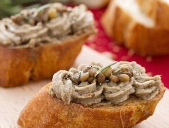 Paté de lentejas: una receta veggie diferente y deliciosa