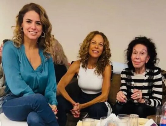 Preocupa la salud de Coca, la mamá de Iliana y Marina Calabró: qué le pasó