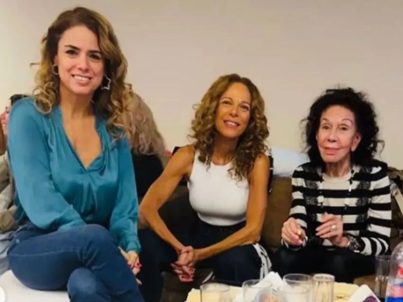 Preocupa la salud de Coca, la mamá de Iliana y Marina Calabró: qué le pasó