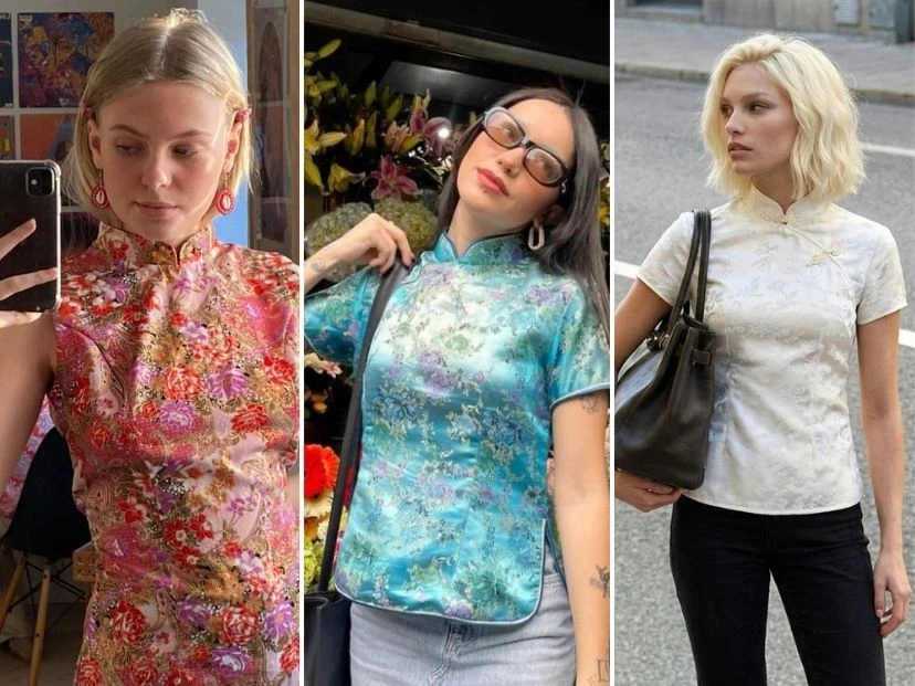 Alerta tendencia: cómo lucir los cheongsam tops que enamoran a la Gen-Z
